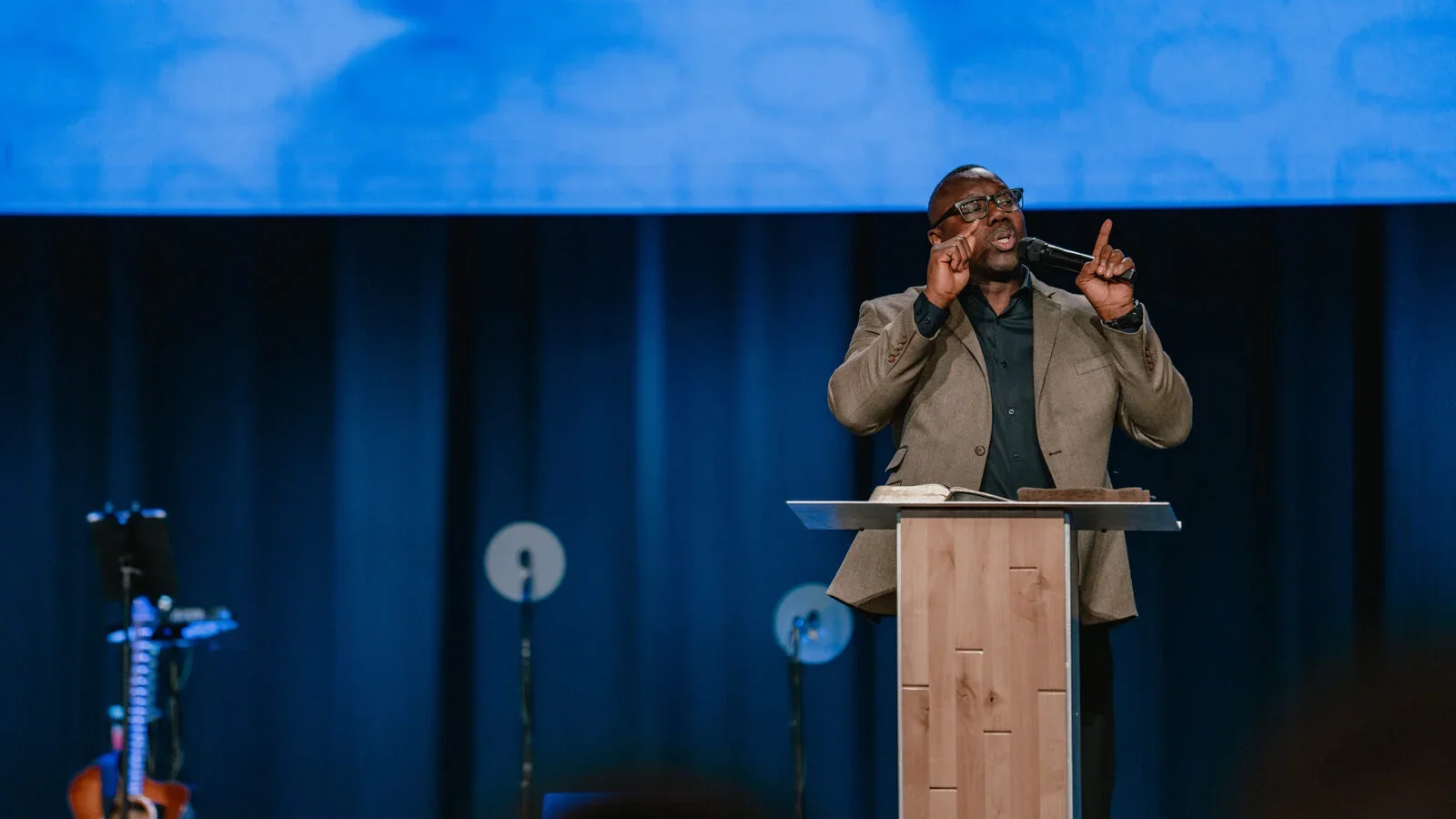 Biblical teaching at Door Church ATL